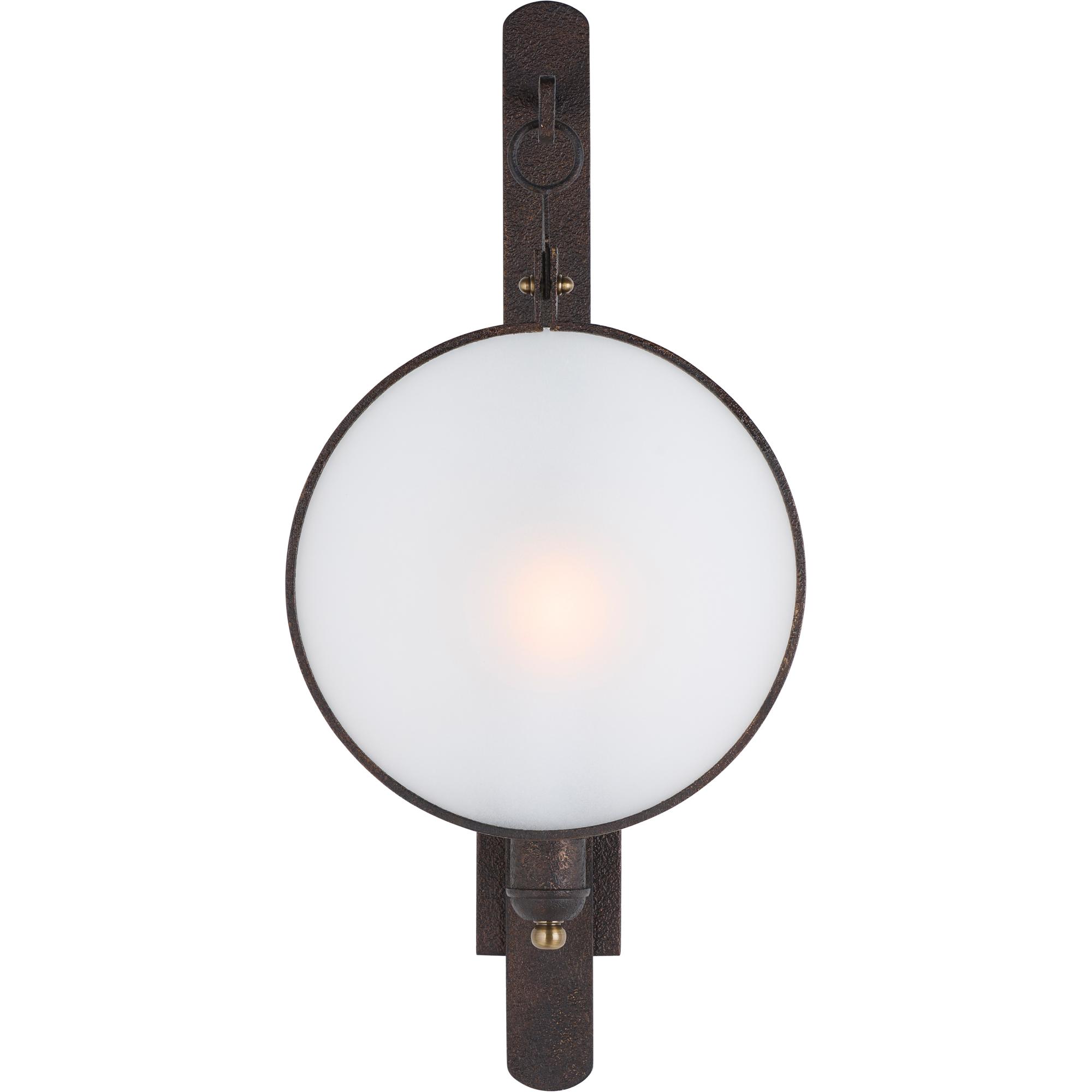 Leggit Sconce - Bronze Electrified 1 Leggit Sconce - Bronze Electrified