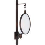 Leggit Sconce - Bronze Electrified 8 Leggit Sconce - Bronze Electrified C10045 C10045 B