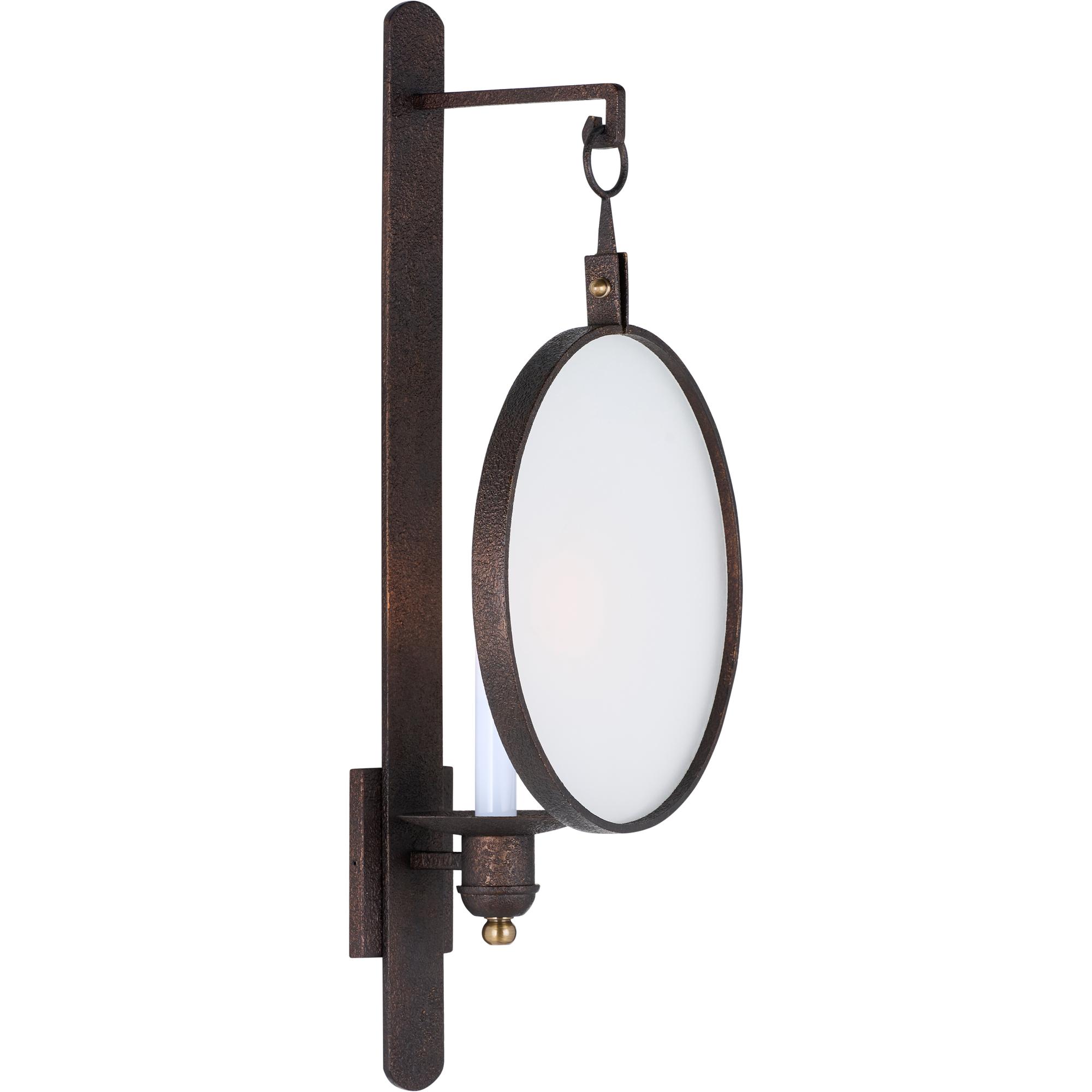 Leggit Sconce - Bronze Electrified 2 Leggit Sconce - Bronze Electrified - Image 2