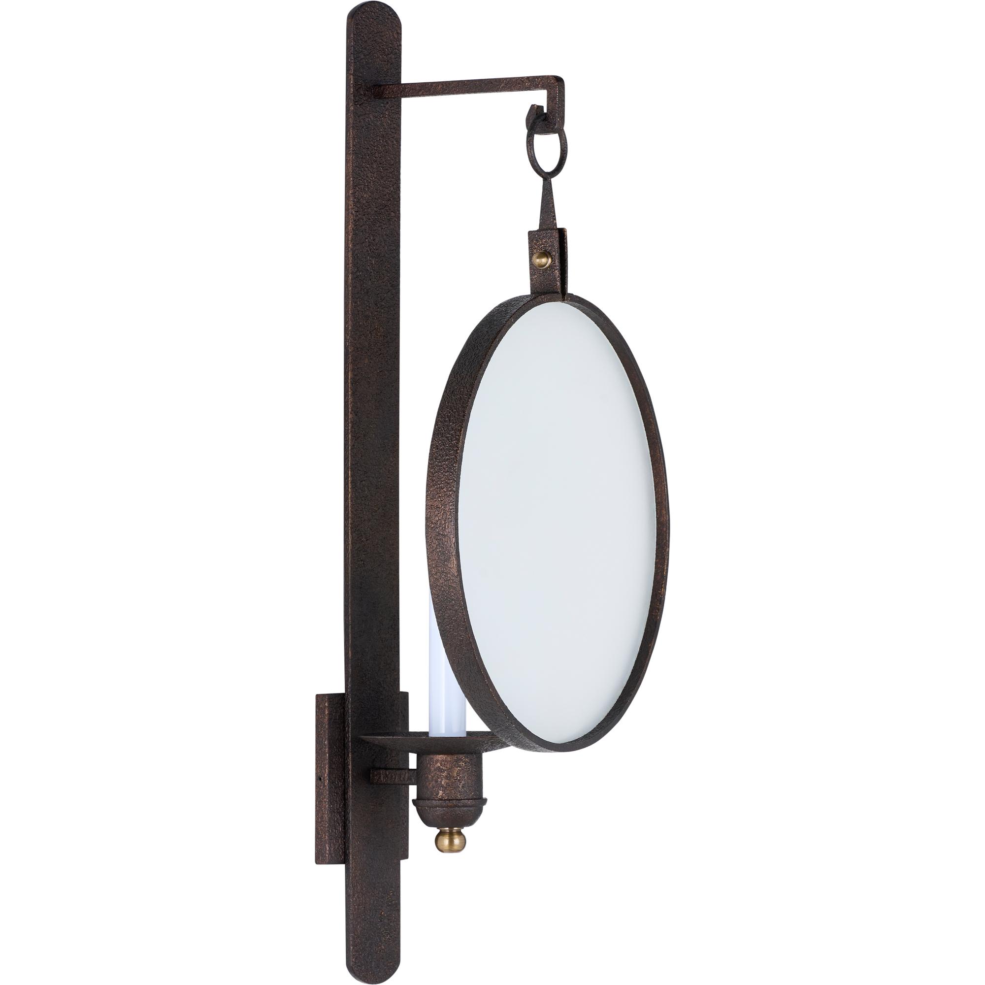 Leggit Sconce - Bronze Electrified 3 Leggit Sconce - Bronze Electrified - Image 3