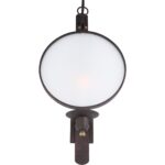 Leggit Sconce - Bronze Electrified 11 Leggit Sconce - Bronze Electrified C10045 C10045 E