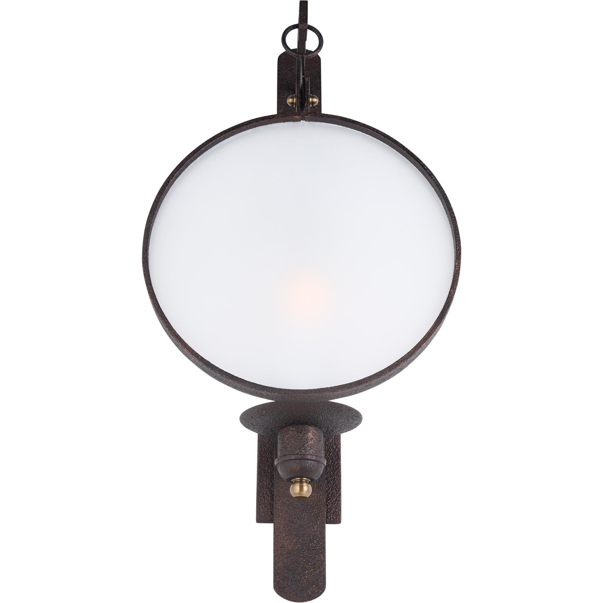 Leggit Sconce - Bronze Electrified 5 Leggit Sconce - Bronze Electrified - Image 5