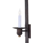 Leggit Sconce - Bronze Electrified 12 Leggit Sconce - Bronze Electrified C10045 C10045 F