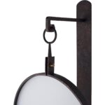 Leggit Sconce - Bronze Electrified 13 Leggit Sconce - Bronze Electrified C10045 C10045 G