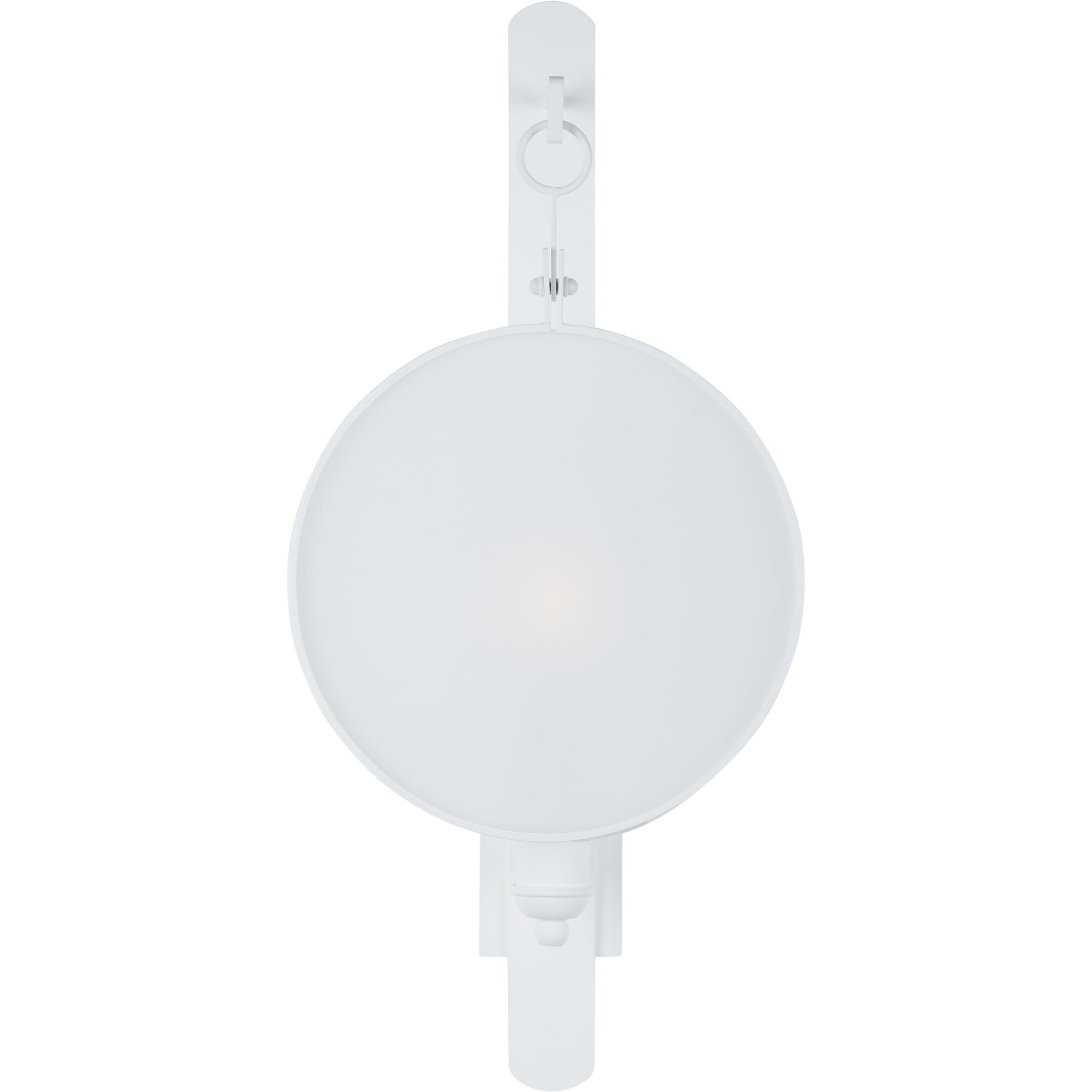 Leggit Sconce - White Electrified 1 Leggit Sconce - White Electrified