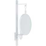 Leggit Sconce - White Electrified 9 Leggit Sconce - White Electrified C10046 C10046 C