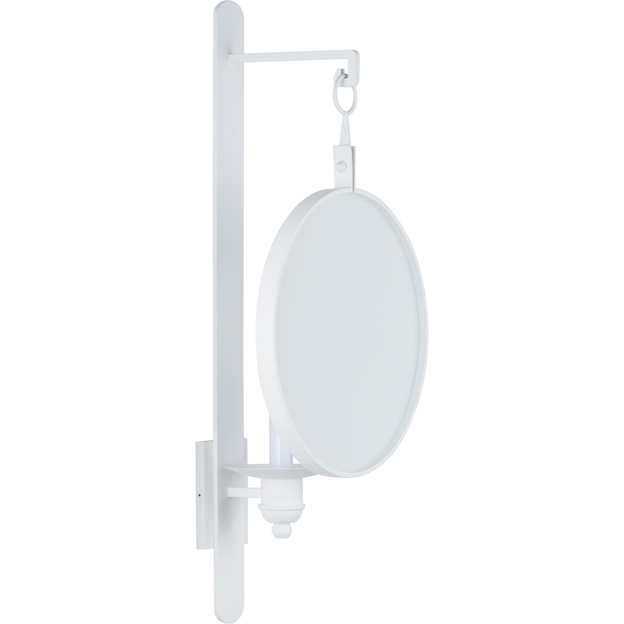 Leggit Sconce - White Electrified 3 Leggit Sconce - White Electrified - Image 3