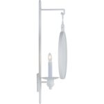 Leggit Sconce - White Electrified 10 Leggit Sconce - White Electrified C10046 C10046 D