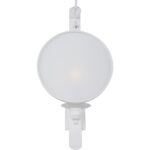Leggit Sconce - White Electrified 11 Leggit Sconce - White Electrified C10046 C10046 E