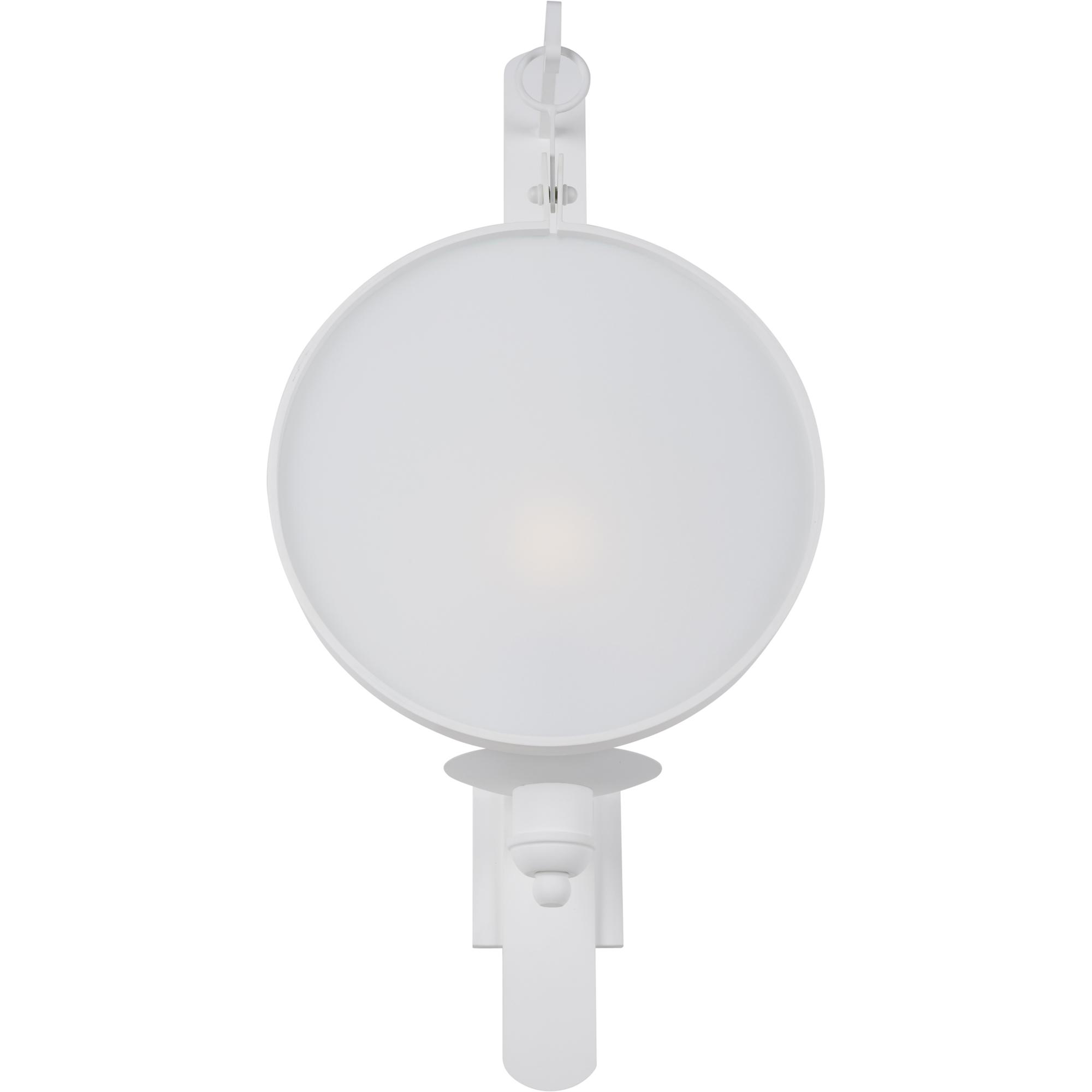 Leggit Sconce - White Electrified 5 Leggit Sconce - White Electrified - Image 5