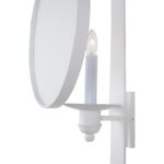 Leggit Sconce - White Electrified 12 Leggit Sconce - White Electrified C10046 C10046 F