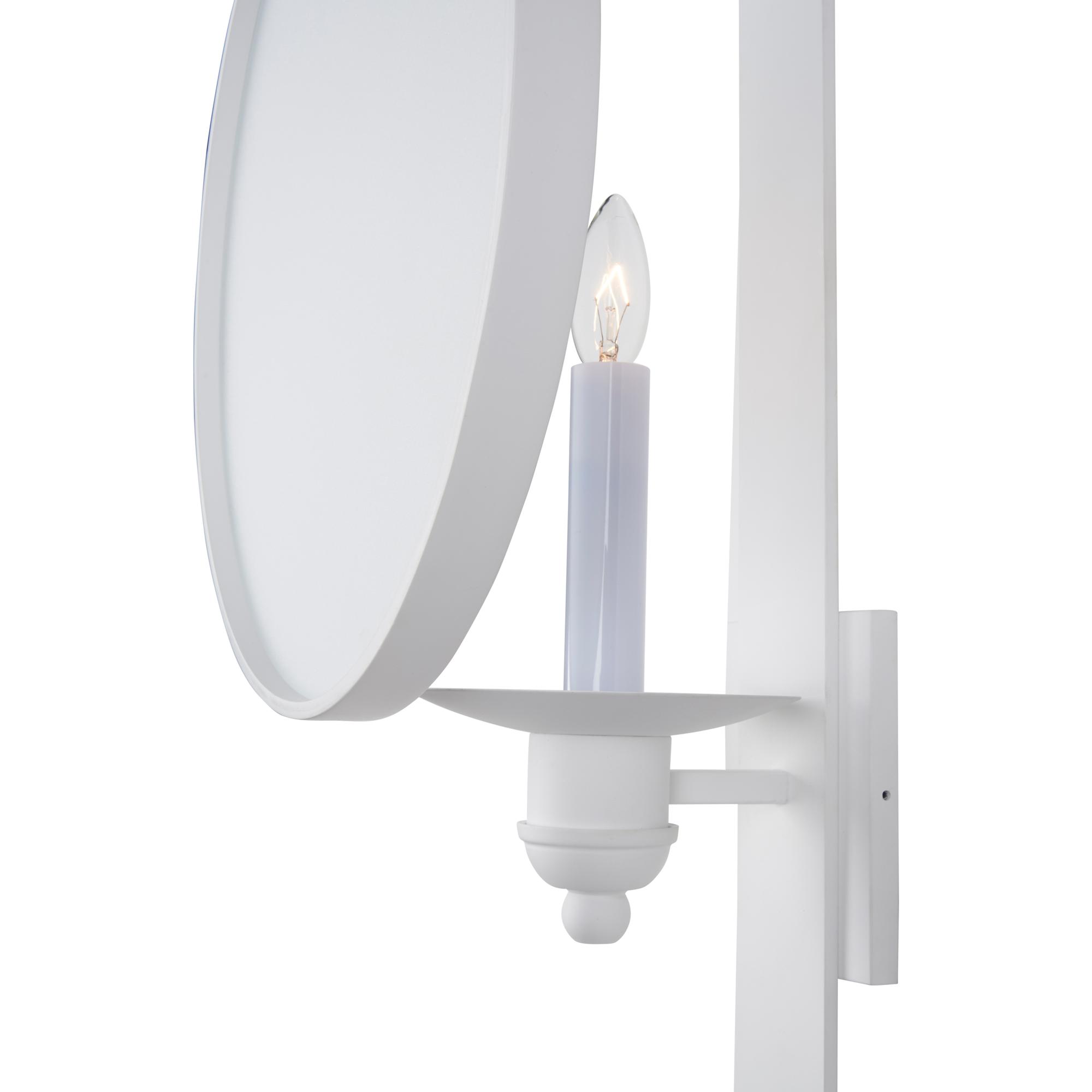 Leggit Sconce - White Electrified 6 Leggit Sconce - White Electrified - Image 6