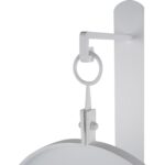 Leggit Sconce - White Electrified 13 Leggit Sconce - White Electrified C10046 C10046 G