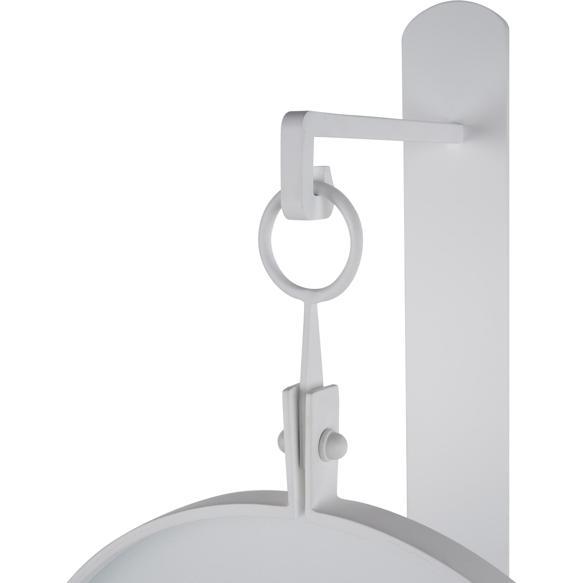 Leggit Sconce - White Electrified 7 Leggit Sconce - White Electrified - Image 7