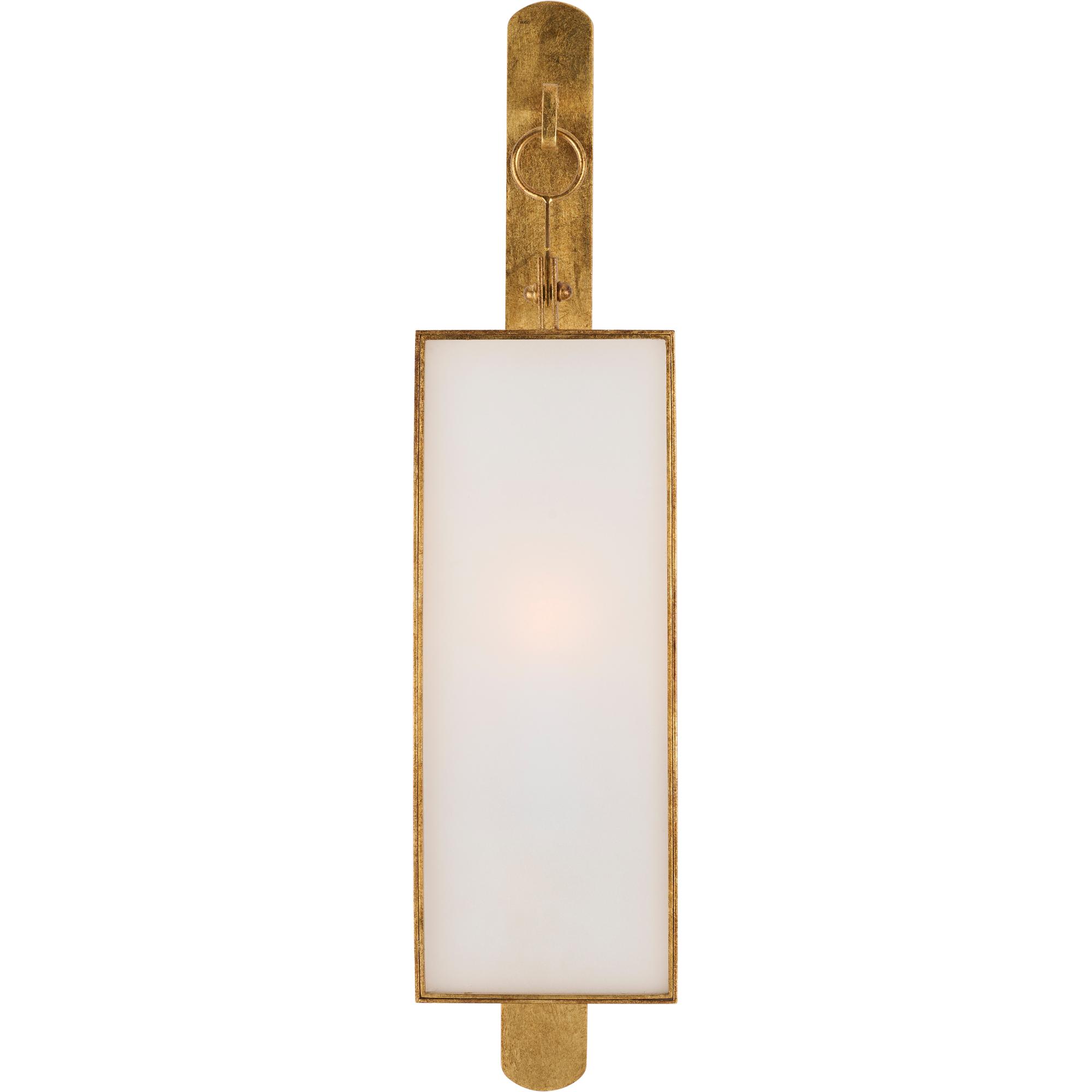 Belk Sconce - Gold Electrified 1 Belk Sconce - Gold Electrified