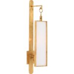 Belk Sconce - Gold Electrified 8 Belk Sconce - Gold Electrified C10047 C10047 B