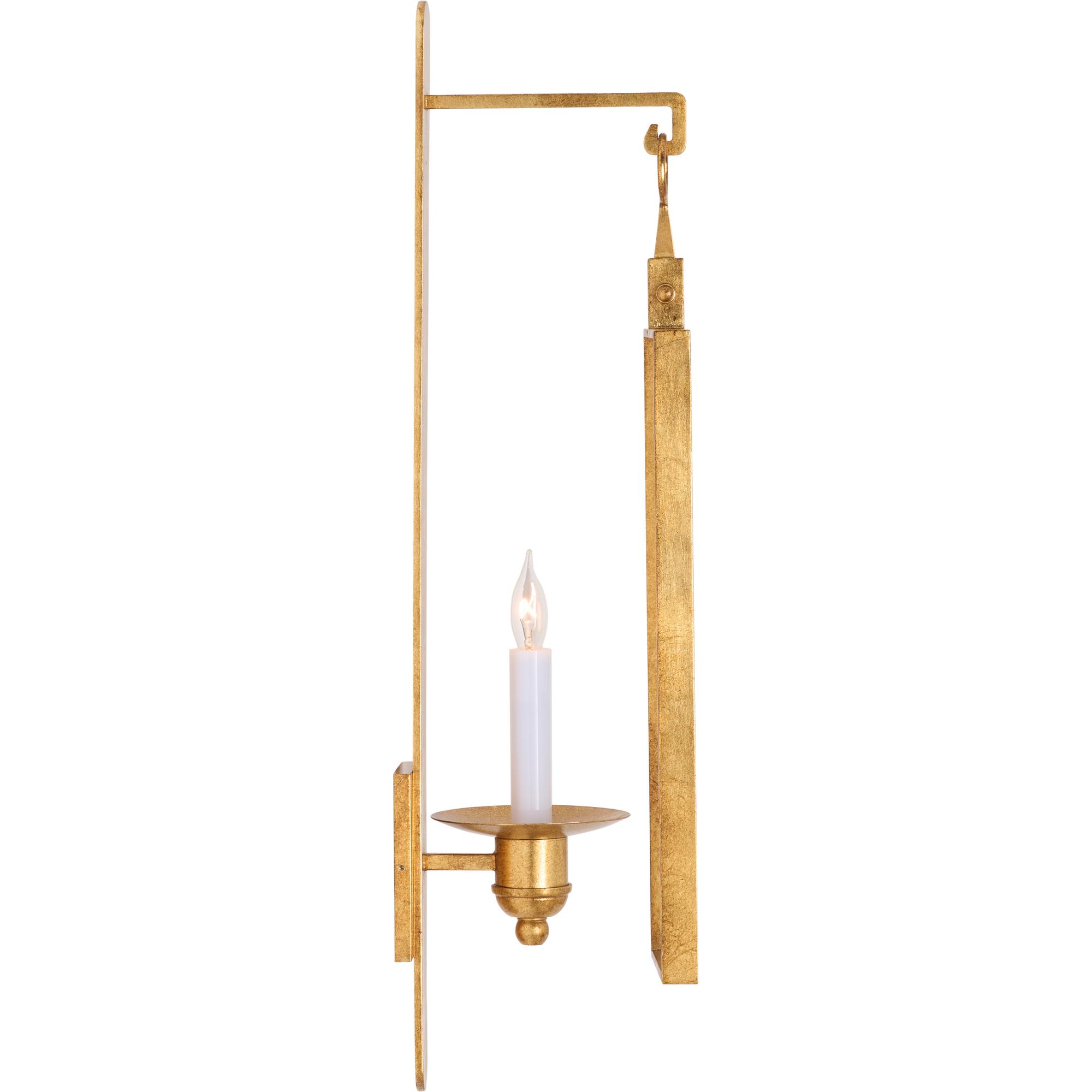 Belk Sconce - Gold Electrified 4 Belk Sconce - Gold Electrified - Image 4