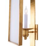 Belk Sconce - Gold Electrified 12 Belk Sconce - Gold Electrified C10047 C10047 F