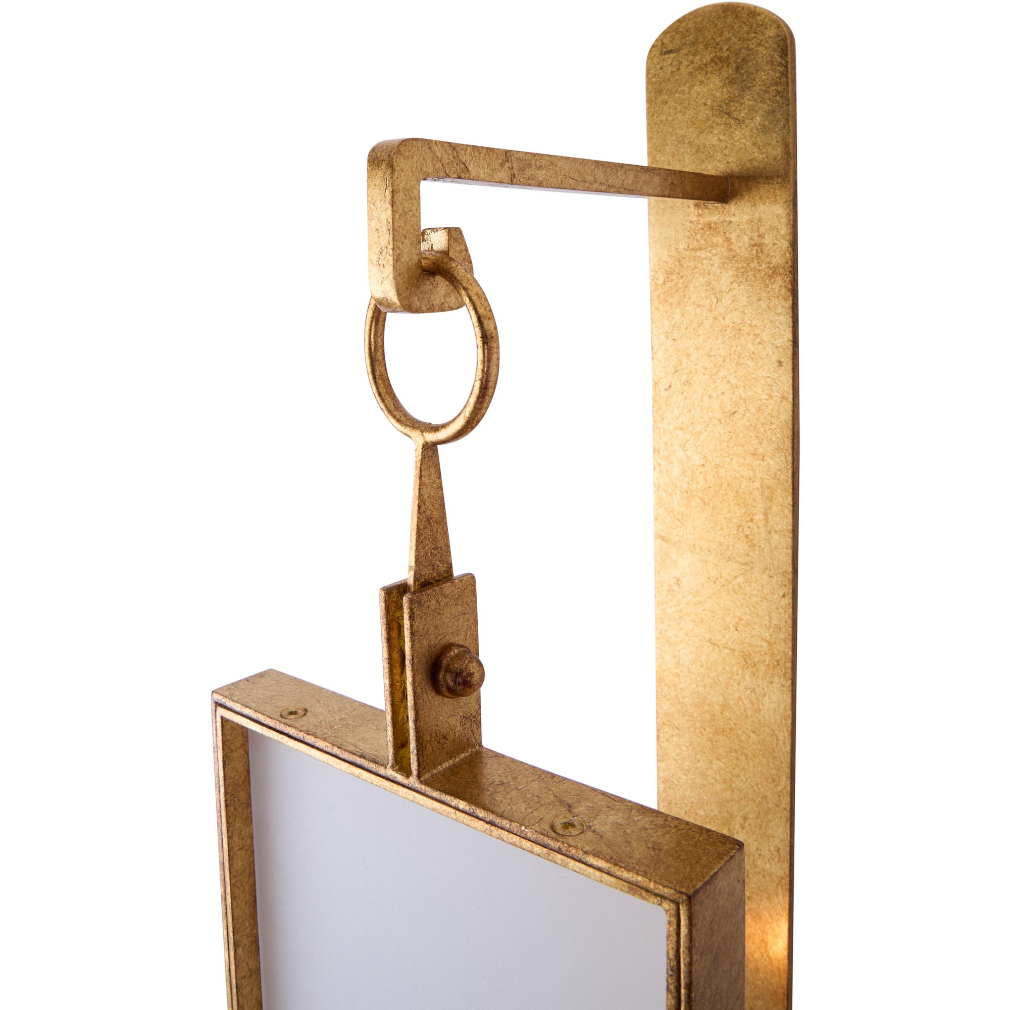 Belk Sconce - Gold Electrified 7 Belk Sconce - Gold Electrified - Image 7