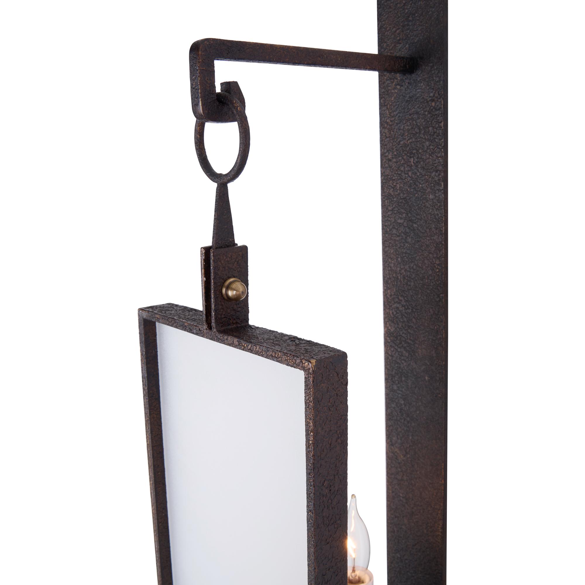 Belk Sconce - Bronze Electrified 8 Belk Sconce - Bronze Electrified - Image 8