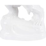 Faience Lions (Pr) - White C10098 C10098 G