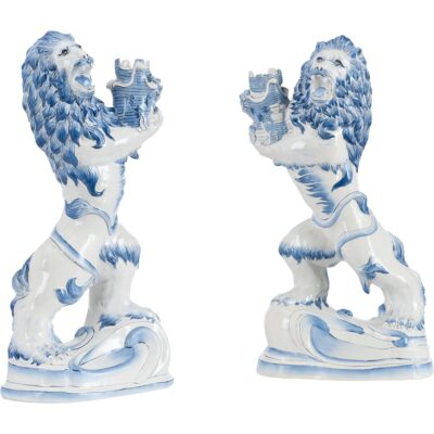 Faience Lions (Pr)
