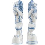 Faience Lions (Pr) C10099 C10099 C