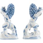 Faience Lions (Pr) C10099 C10099 D