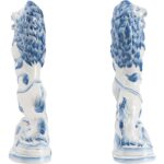 Faience Lions (Pr) C10099 C10099 E