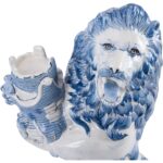 Faience Lions (Pr) C10099 C10099 F