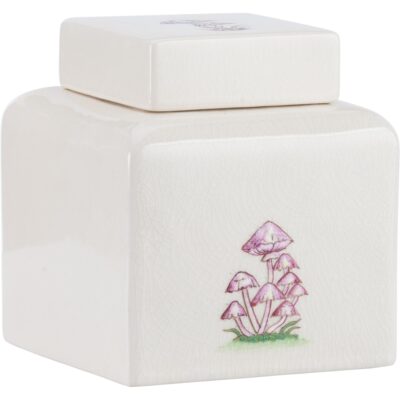 Mushroom Jar  (Sm)