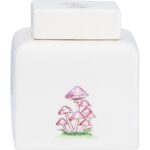 Mushroom Jar (Sm) C10100 C10100 B