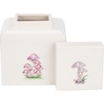 Mushroom Jar (Sm) C10100 C10100 D