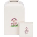 Mushroom Jar (Med) C10101 C10101 D