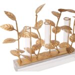 Eucalyptus Gold Leaf Vase 11 Eucalyptus Gold Leaf Vase C10109 C10109 F