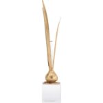Bulb Gold Leaf Vase 7 Bulb Gold Leaf Vase C10110 C10110 C