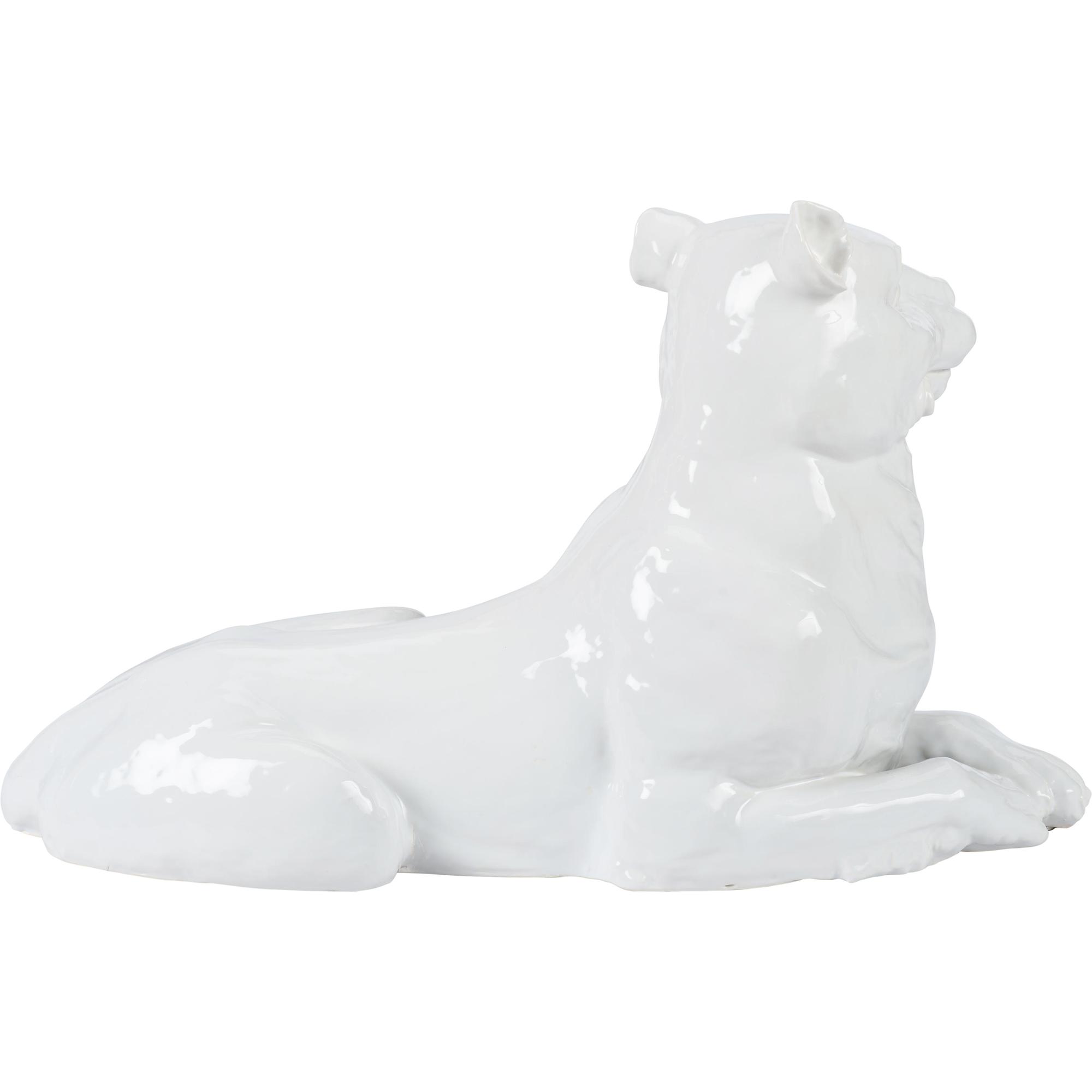 Meissen Lioness 4 Meissen Lioness - Image 4