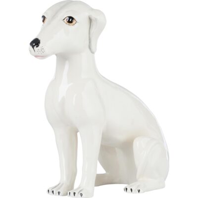 Clancy Ceramic Dog