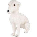Clancy Ceramic Dog C10129 C10129 F