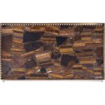 Tiger's Eye Tray 8 Tiger's Eye Tray C10130 C10130 D