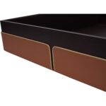 Thisbe Leather Tray 9 Thisbe Leather Tray C10281 C10281 E