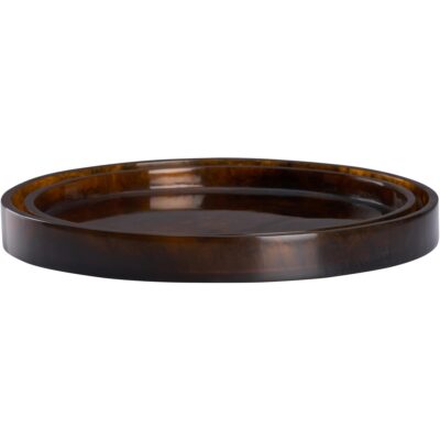 Vista Tortoise Tray  - Set of 2