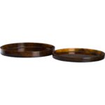 Vista Tortoise Tray - Set of 2 C10284 C10284 B