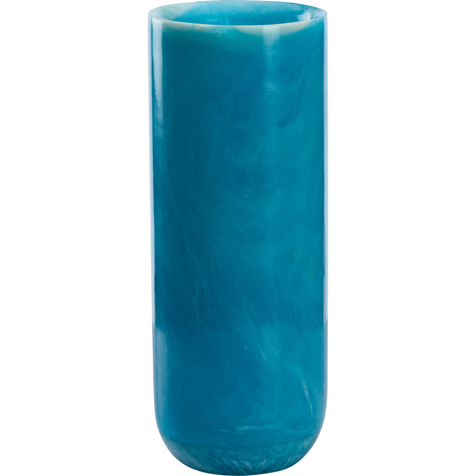 Vista Blue Vase (Lg) 2 Vista Blue Vase (Lg) - Image 2
