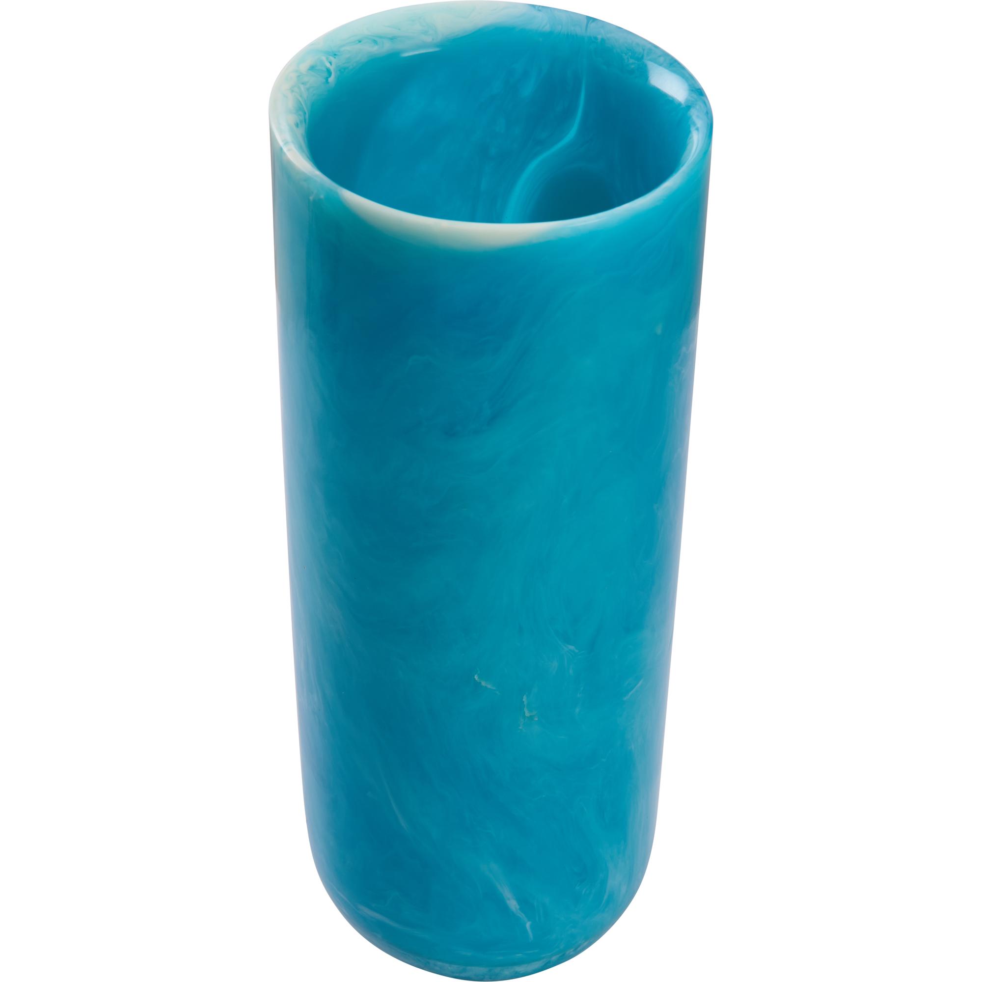Vista Blue Vase (Lg) 3 Vista Blue Vase (Lg) - Image 3