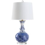 Marguerite Blue And White Lamp C10297 C10297 B