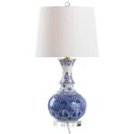 Marguerite Blue And White Lamp C10297 C10297 C