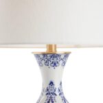 Marguerite Blue And White Lamp C10297 C10297 E