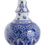 Marguerite Blue And White Lamp C10297 C10297 F