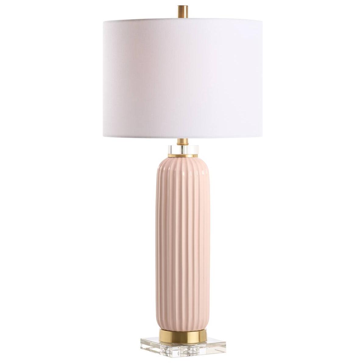 Samuel Ceramic Lamp - Pink 1 Samuel Ceramic Lamp - Pink